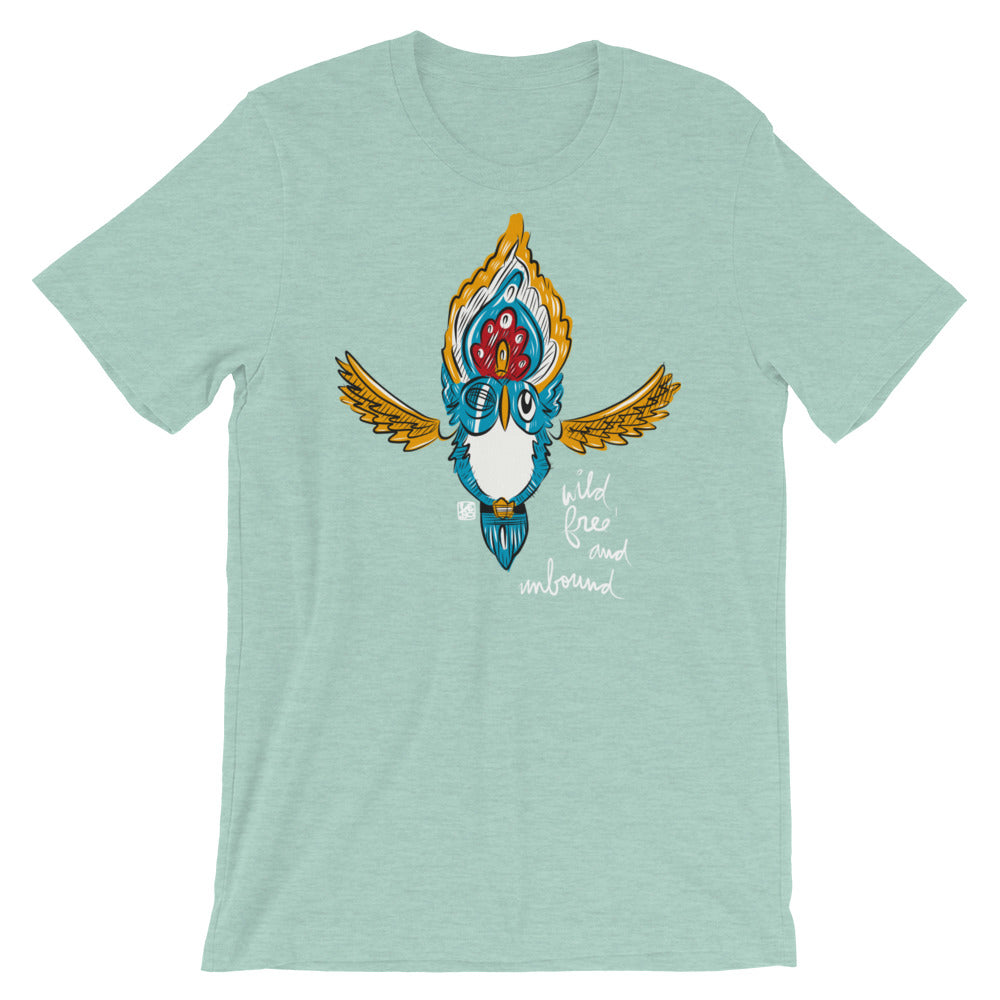 Wild, Free & Unbound – Lebo Short-Sleeve Unisex T-Shirt